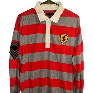 Upcycled Banana Republic 1 of 1 Ferrari Rugby